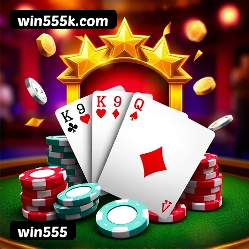 win555 Logo