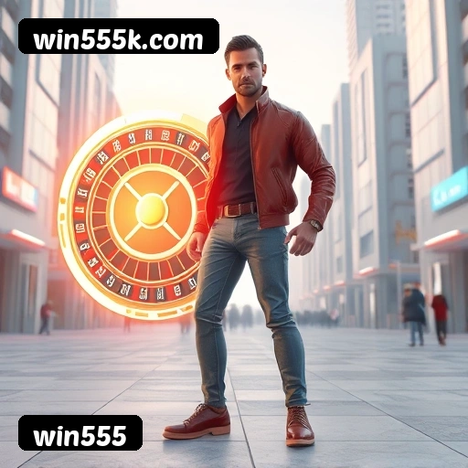 win555 Logo
