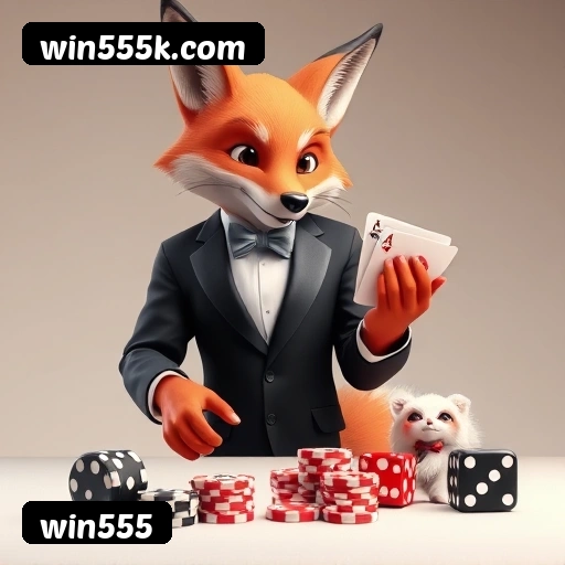 win555 Logo