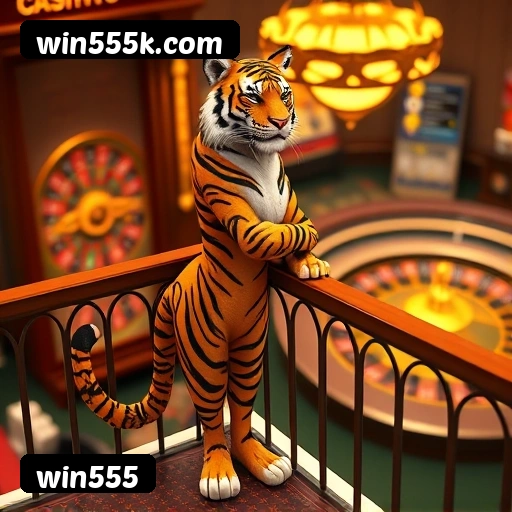 win555 Logo