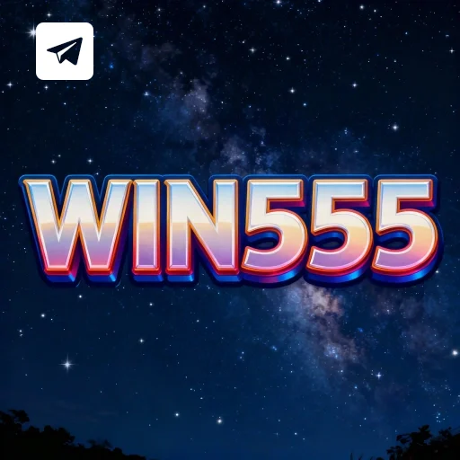 Canal oficial da win555 no Telegram