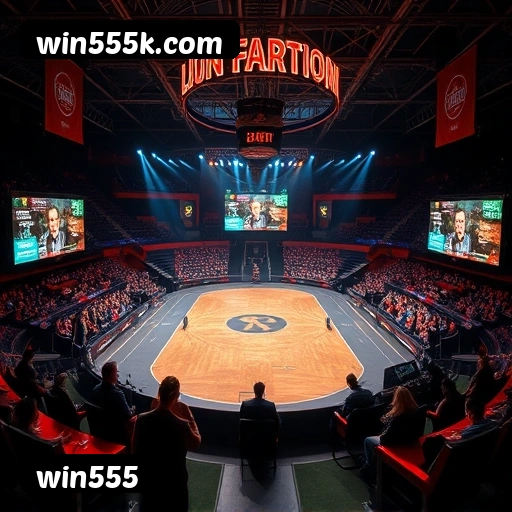 win555 Logo