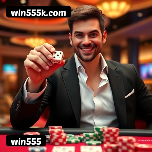 win555 Logo